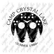 Camp Crystal Lake Digital Download - Cryin Creek