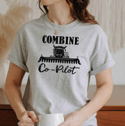 Combine Co-Pilot Adult Cotton Unisex T-shirt