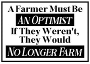 A Farmer Must Be an Optimist Digital Download