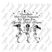 Goodbye Hot Girl Summer Digital Download - Cryin Creek