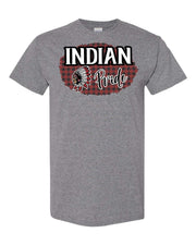 Indians Plaid School Pride Digital Download - Cryin Creek