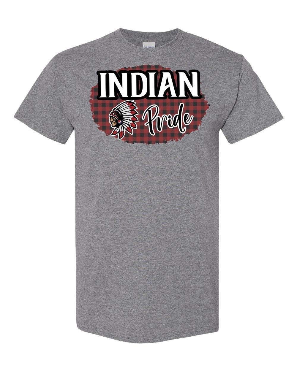 Indians Plaid School Pride Digital Download - Cryin Creek
