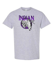 Indians School Pride Purple Digital Download