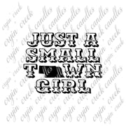 Just a Small Town Nebraska Girl Digital Download