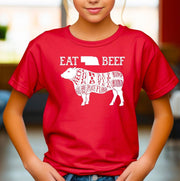 Nebraska Beef Adult/Youth T-Shirt - Cryin Creek