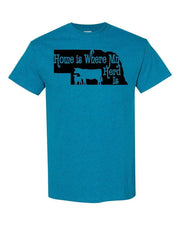 Nebraska Home is Where My Herd Is Digital Download