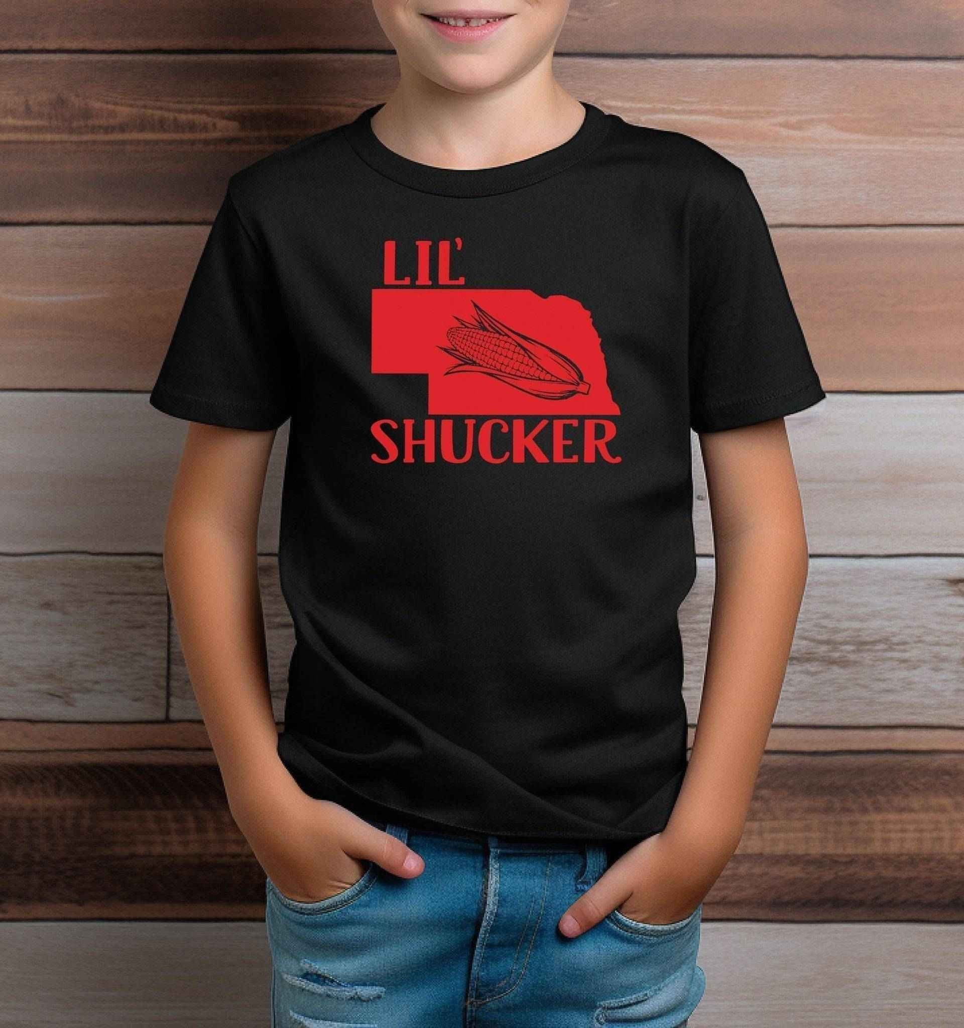 Nebraska Lil' Shucker Youth T-shirt