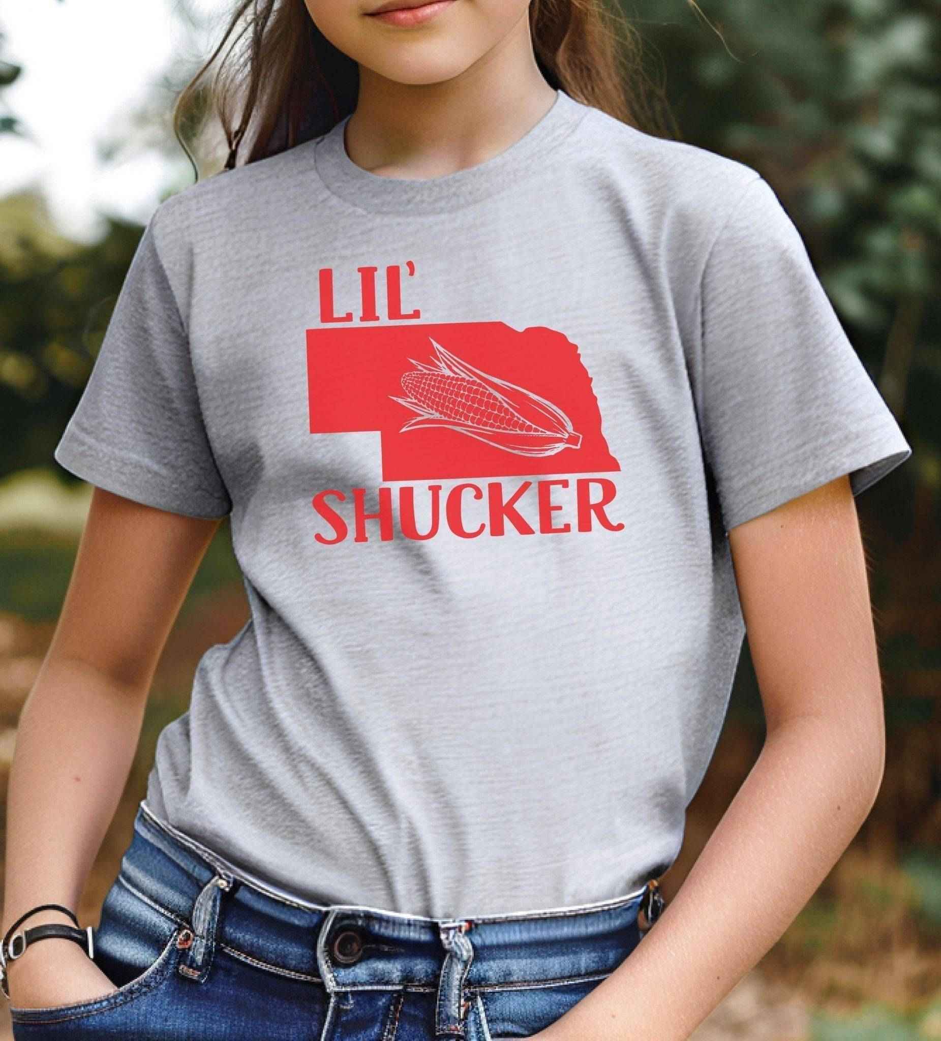 Nebraska Lil' Shucker Youth T-shirt