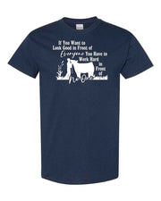 You Have to Work Hard in Front of No One Boy Digital Download