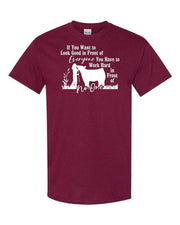 You Have to Work Hard in Front of No One Girl Digital Download