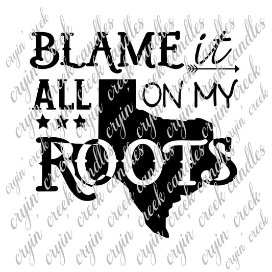Blame It All On My Texas Roots Download - 0