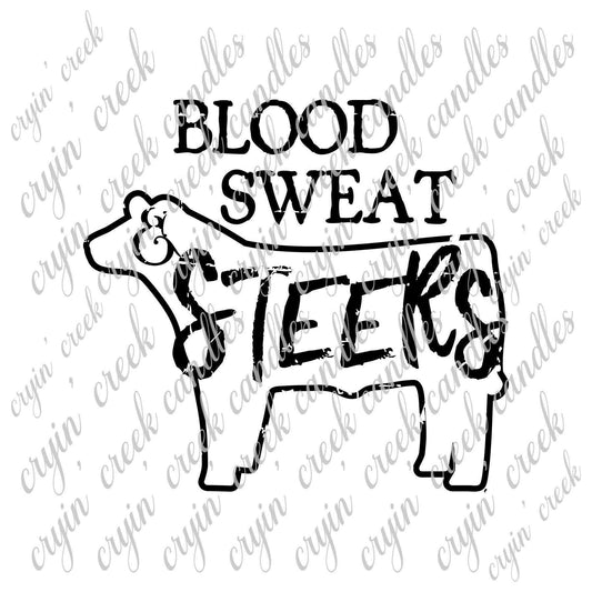 Blood Sweat and Steers Download - 0