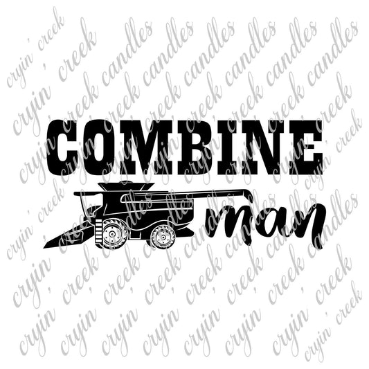 Combine Man Download | Cryin Creek