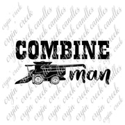 Combine Man Digital Download