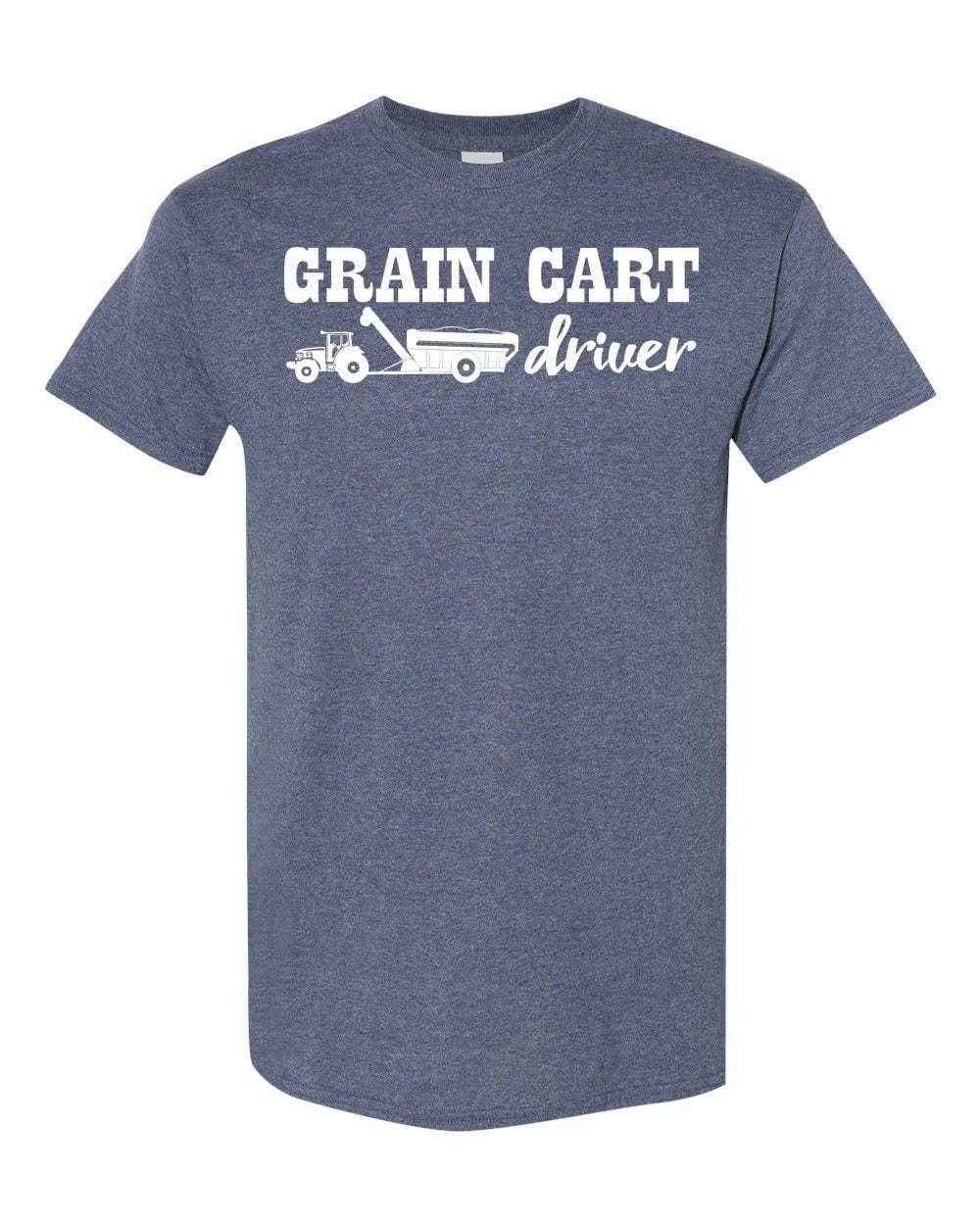 Grain Cart Driver Unisex Adult Cotton T-Shirt