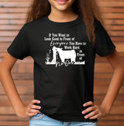 You (Female) Have to Work Hard in Front of No One T-Shirt - Cryin Creek