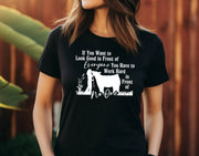 You (Female) Have to Work Hard in Front of No One T-Shirt - Cryin Creek