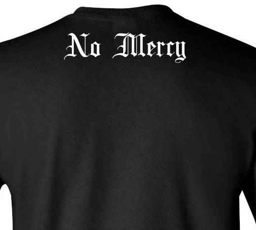 Weeping Water Wrestling No Mercy Adult/Youth Cotton T-Shirt
