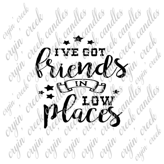I've Got Friends in Low Places Download | Cryin Creek