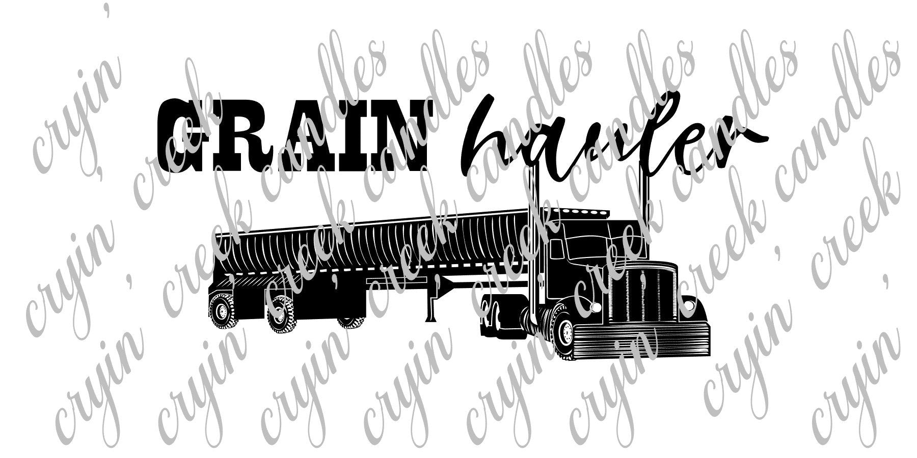 Grain Hauler Download | Cryin Creek