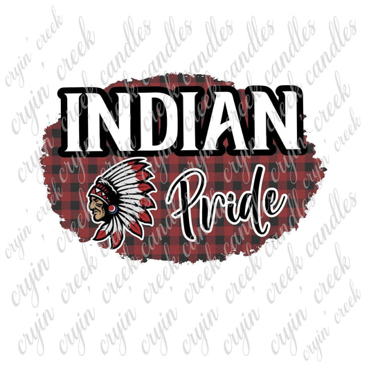 Indians School Pride Download - School Pride SVG & PNG Digital Files | Cryin Creek
