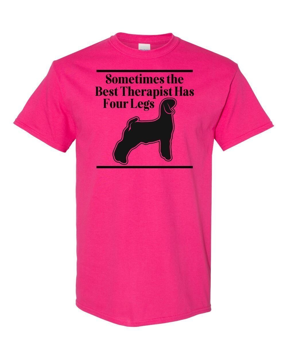 Sometimes the Best Therapist Has 4 Legs (Goat) Download - 1