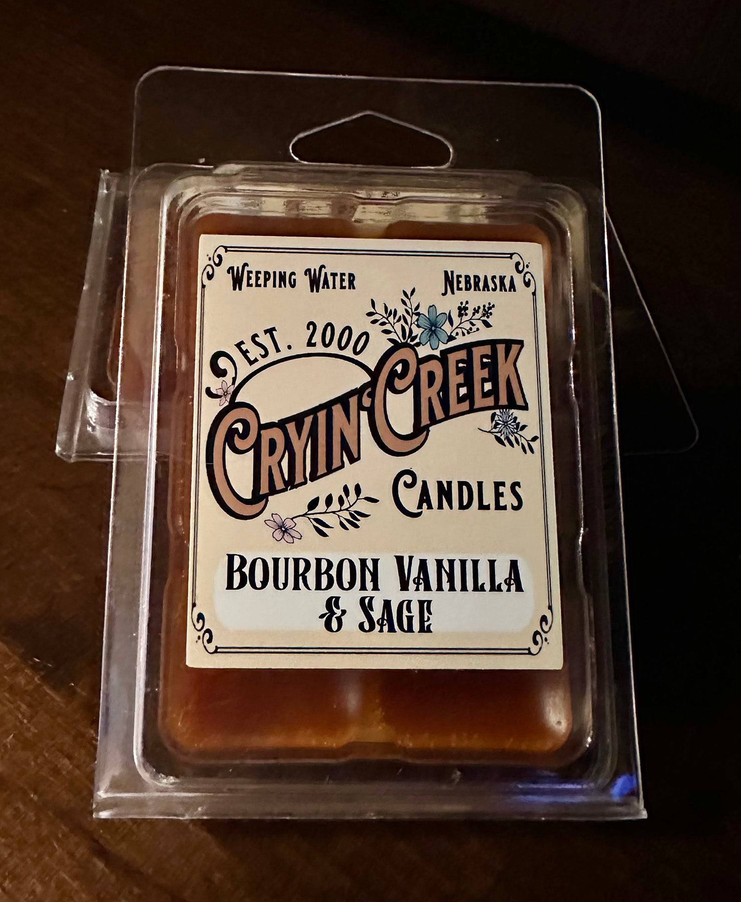 Handcrafted Meltables - Cryin Creek