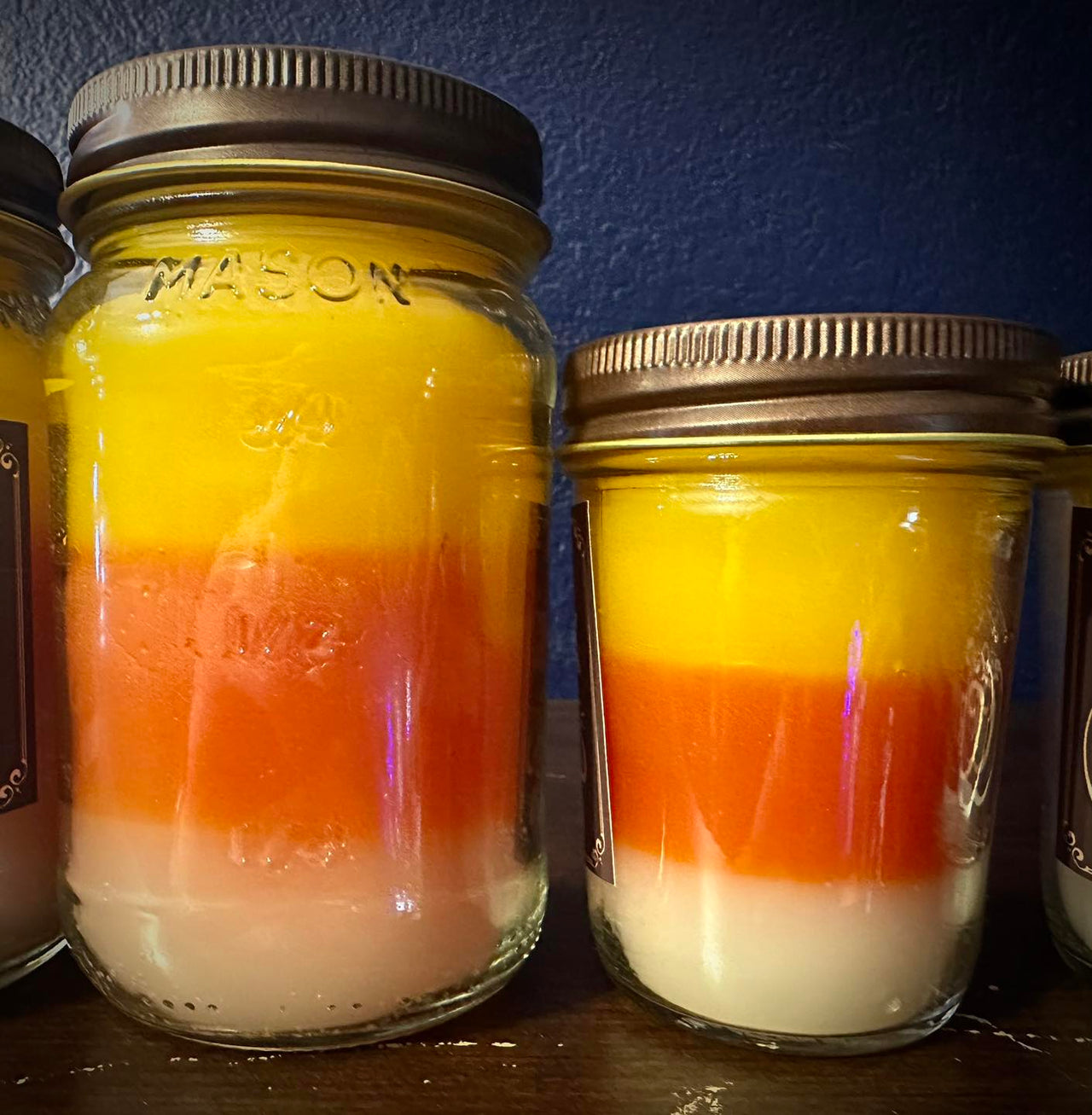 Handcrafted Cotton Wick Candles