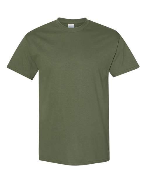 Bad and Boozy Military Green Tee