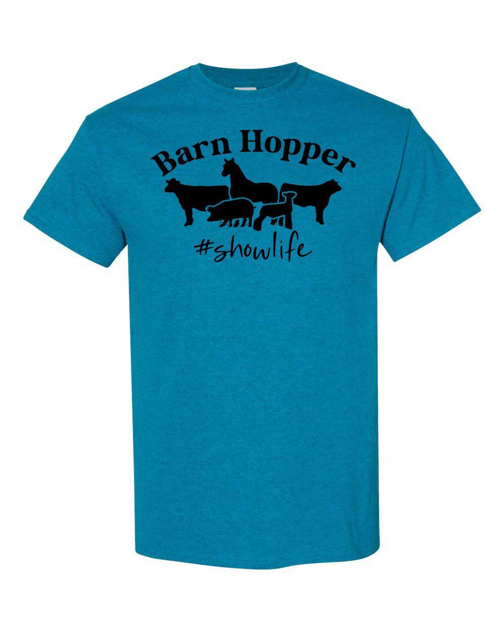 Barn Hopper #showlife Digital Download Tee