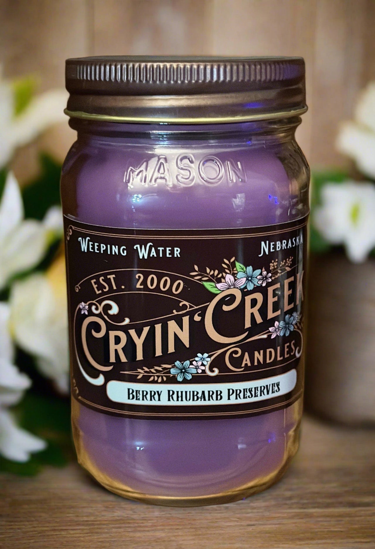 Handcrafted Cotton Wick Candles | Cryin Creek