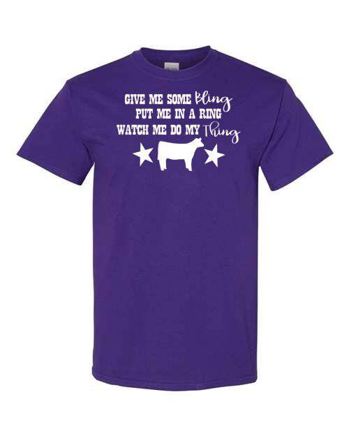 Bling in the Ring Beef Digital Download Tee