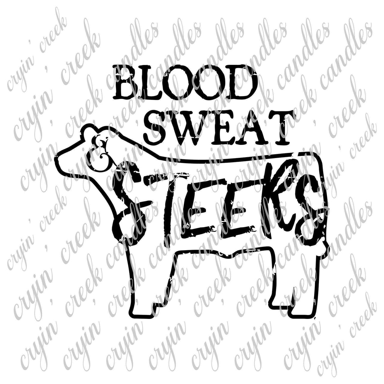 Blood Sweat and Steers Digital Download