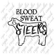 Blood Sweat and Steers Digital Download