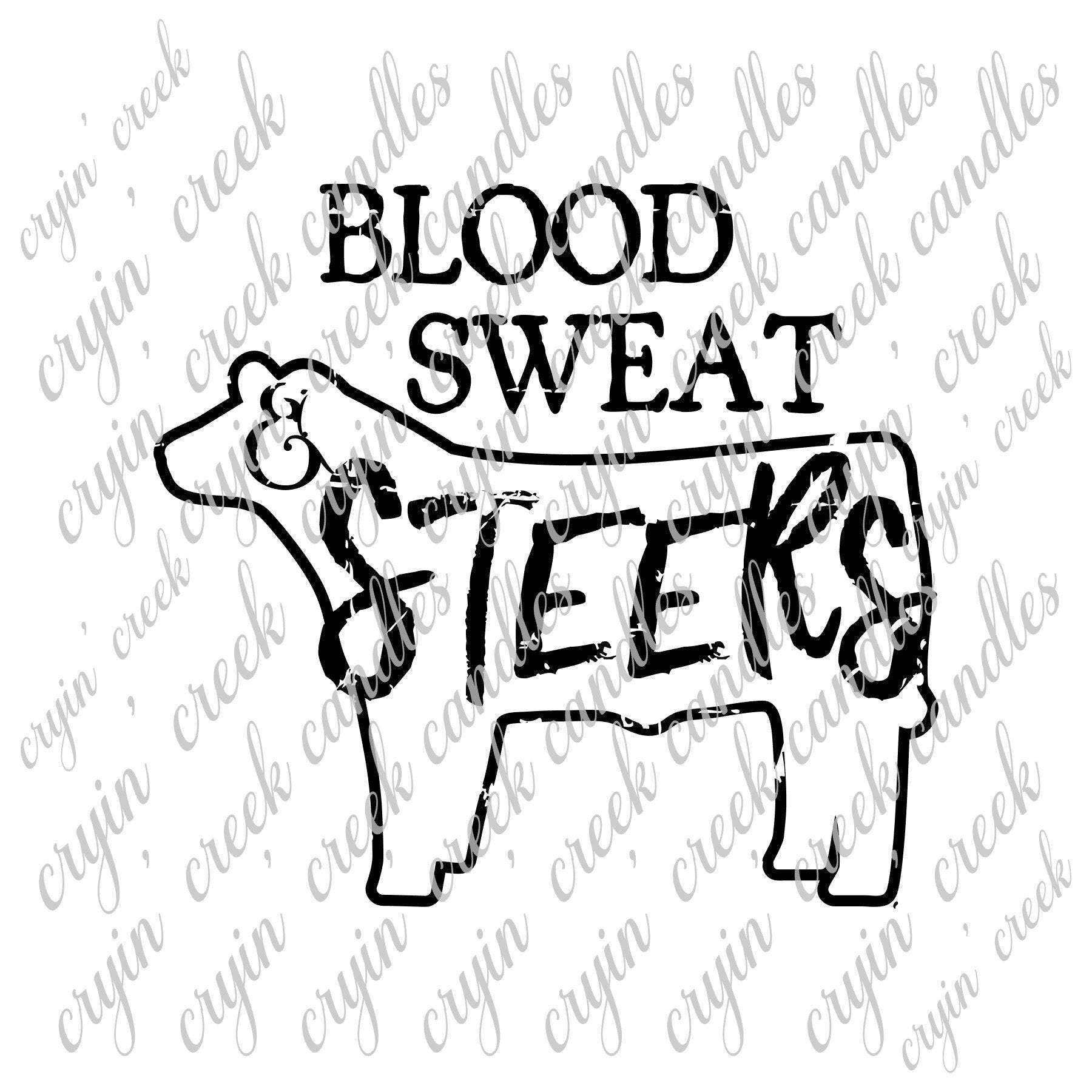 Blood Sweat and Steers Digital Download