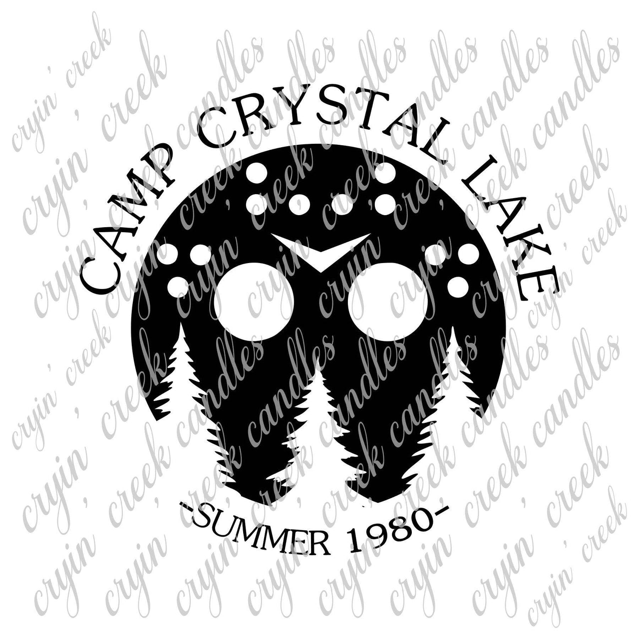 Camp Crystal Lake Digital Download - Cryin Creek
