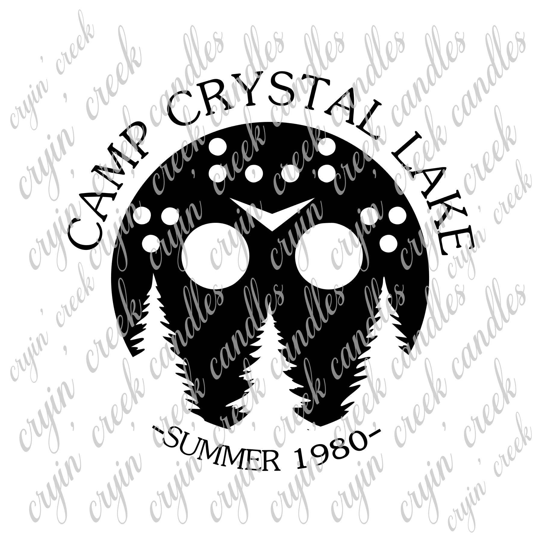 Camp Crystal Lake Digital Download - Cryin Creek