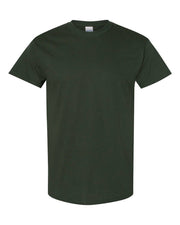 Camp More Worry Less Hunter Green Tee