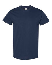 Camp More Worry Less Navy Tee