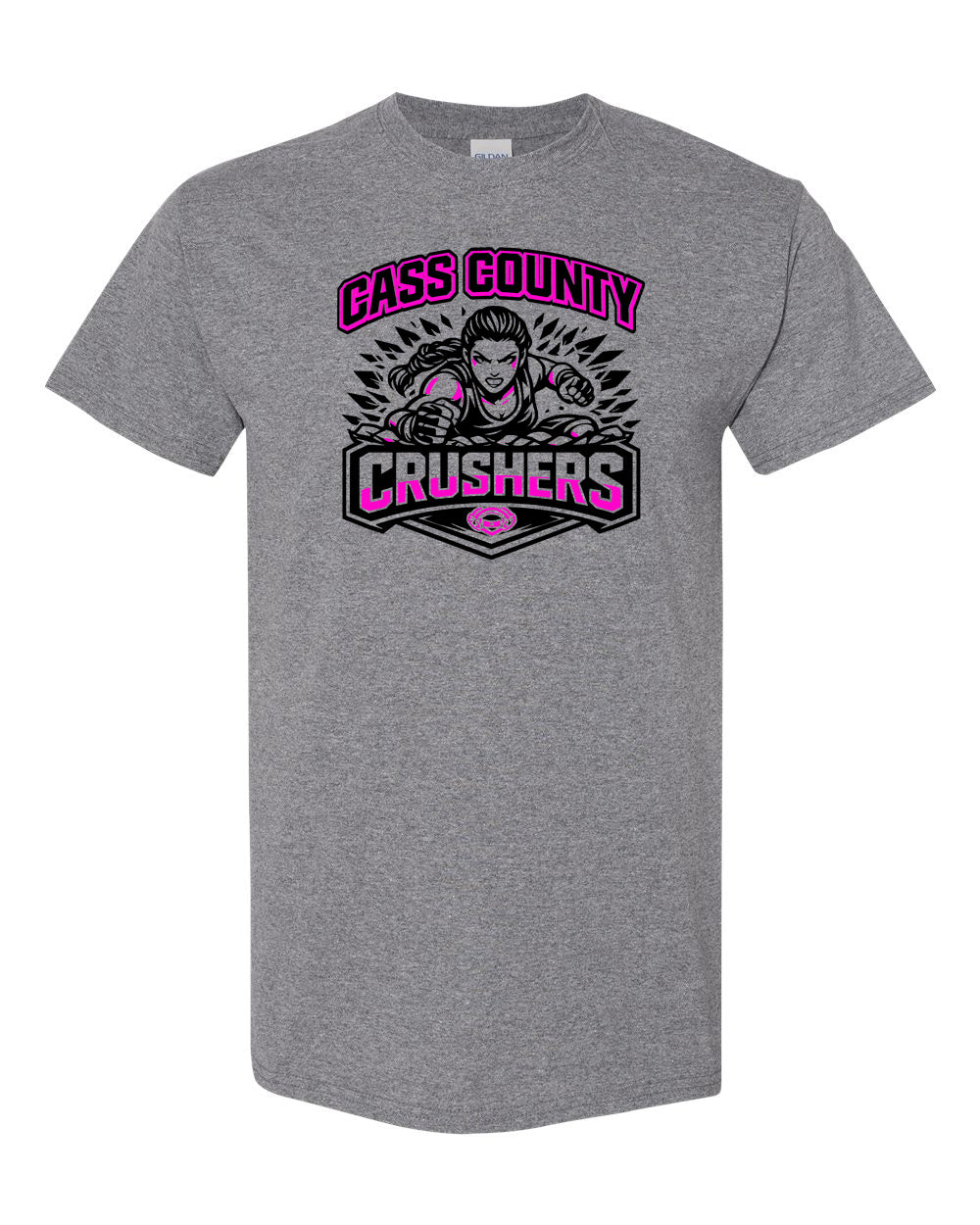 Cass County Crushers Adult or Youth T-Shirt/Hoodie