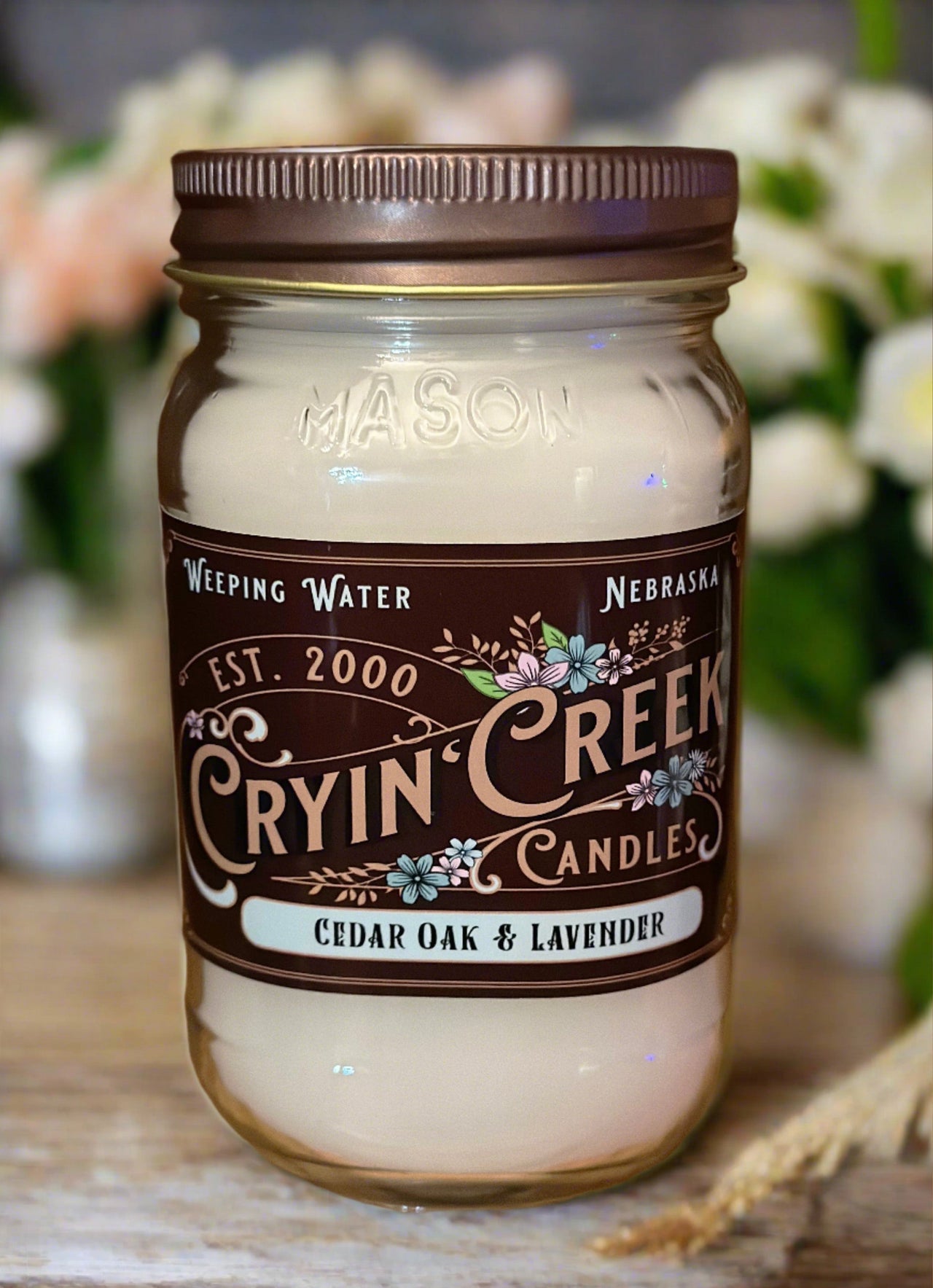 Handcrafted Cotton Wick Candles | Cryin Creek