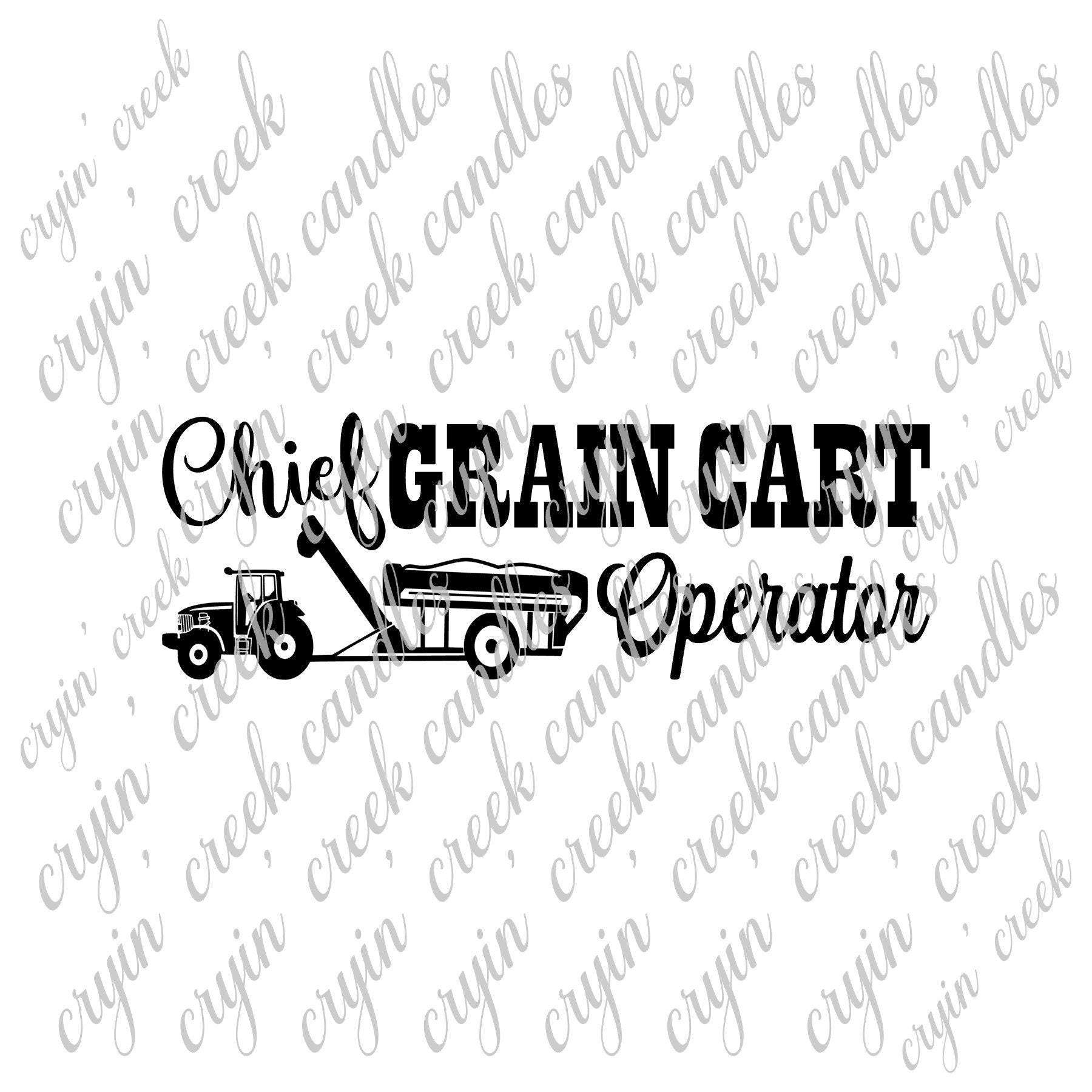 Chief Grain Cart Operator Digital Download