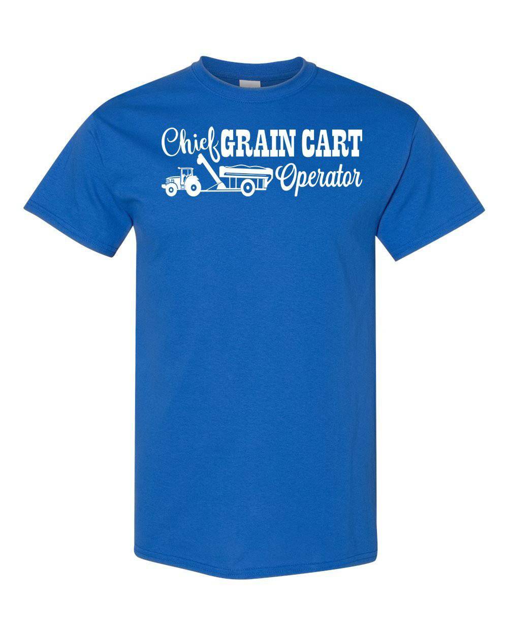 Chief Grain Cart Operator Digital Download Tee