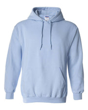 Cow Haulin Poop Scoopin Light Blue Hoodie