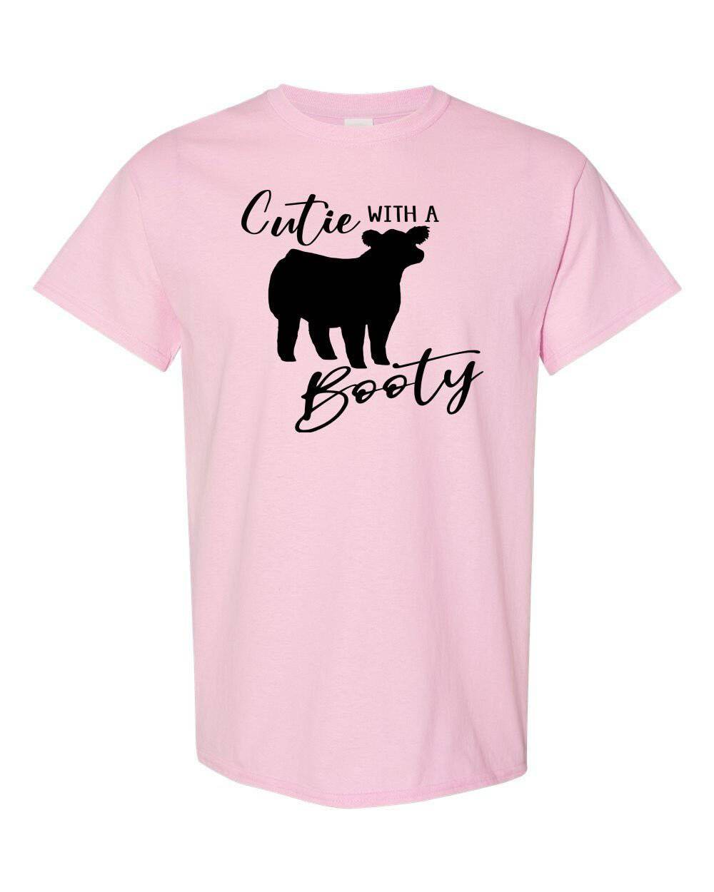 Cutie With a Booty Digital Download Tee