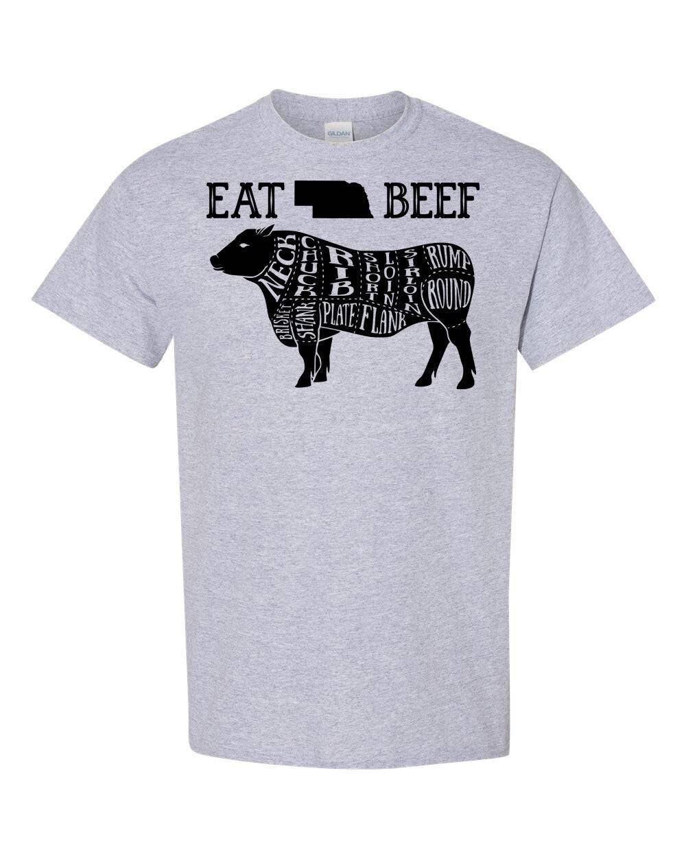 Eat Nebraska Beef Digital Download Tee