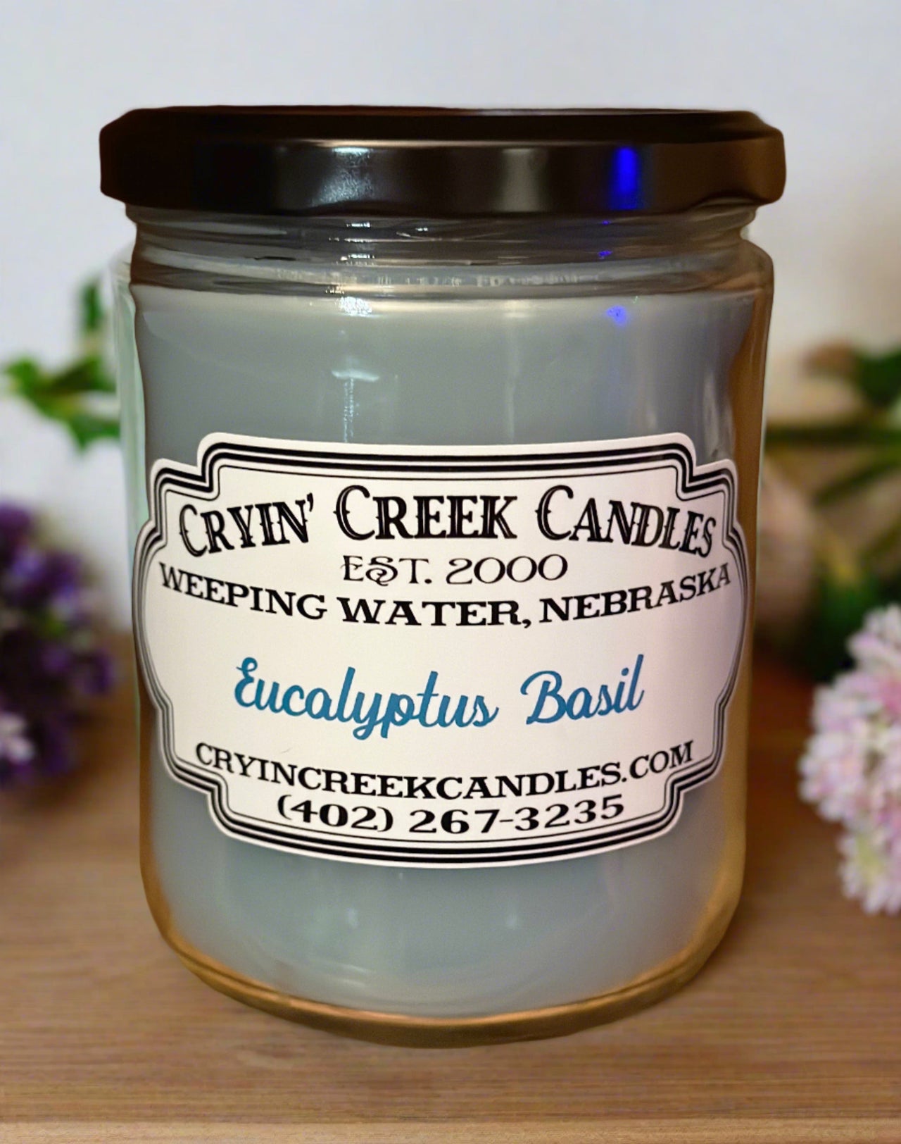 Handcrafted Wooden Wick Candles | Cryin Creek