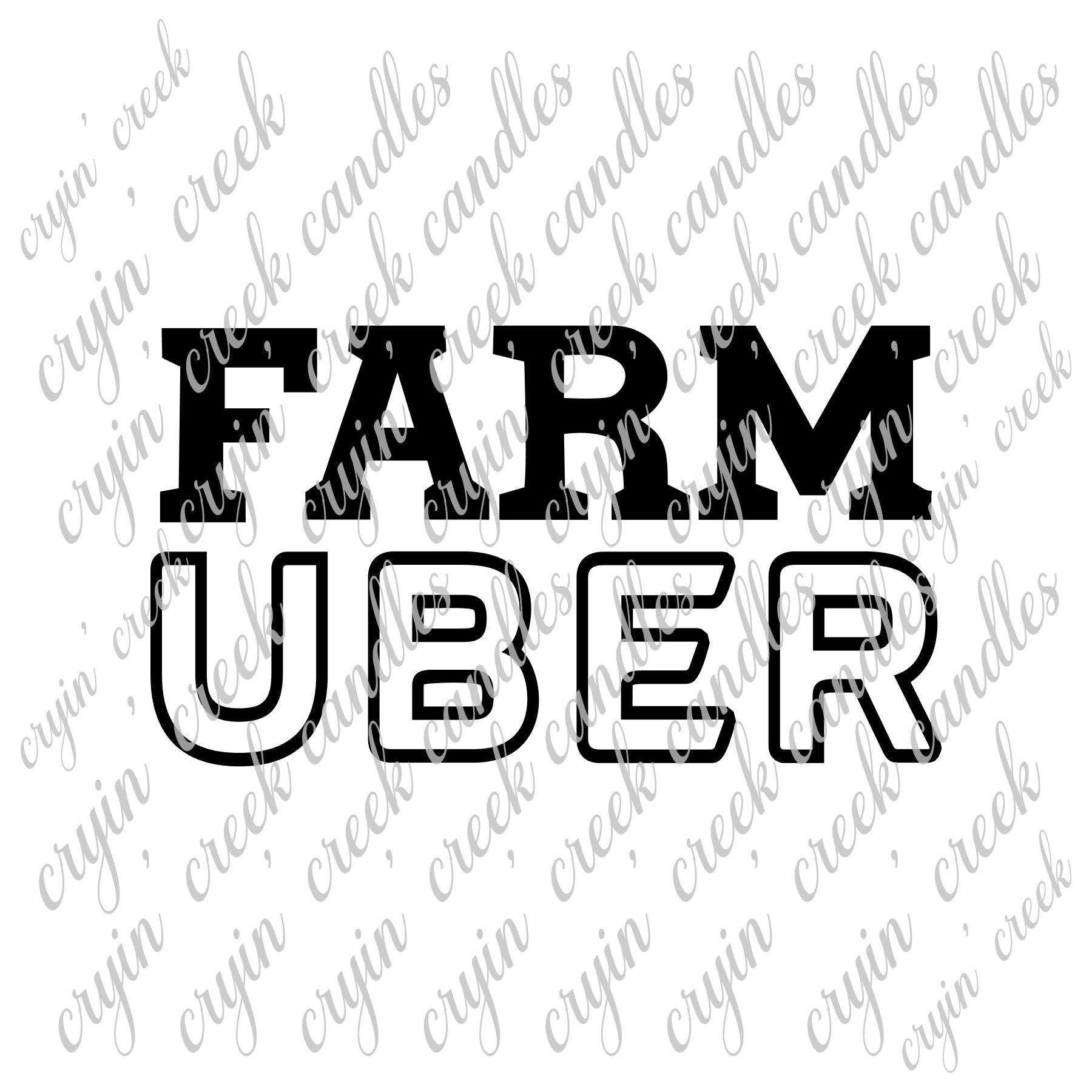 Farm Uber Digital Download