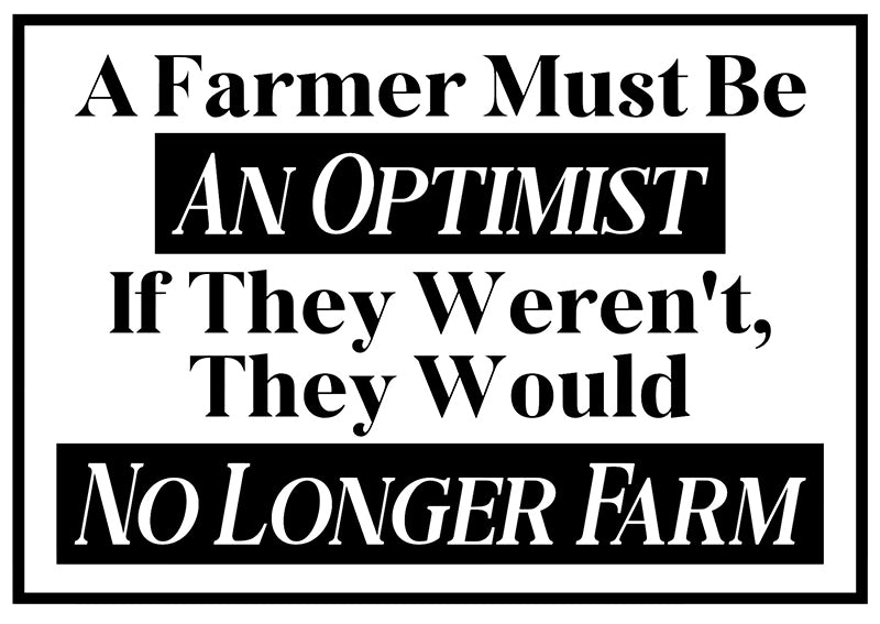 Farmer Optimist Digital Download