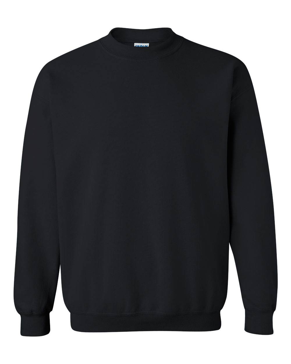 Farmhouse Lounge Distressed Nebraska Logo Cotton Crewneck  Black
